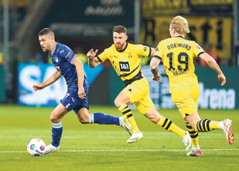 Дортмунд выходит из тени