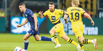 Дортмунд выходит из тени