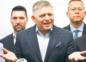 Выборы в Словакии