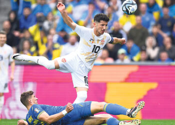 Украина остаётся в борьбе