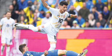 Украина остаётся в борьбе