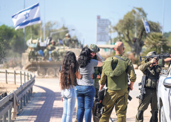 Эйлат стал большим лагерем для эвакуированных