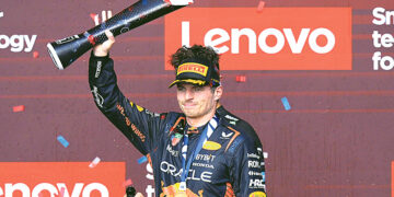 15-я победа Ферстаппена