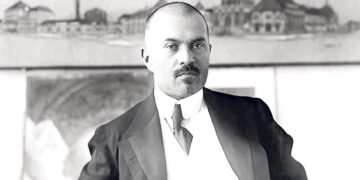 Щусев:  Маяковский советской архитектуры