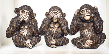 Три обезьяны – символ недеяния зла