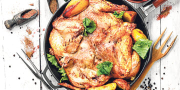 В каком цыплёнок табаке?