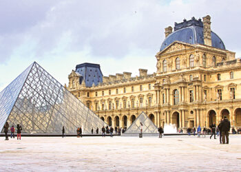 Самые посещаемые музеи мира