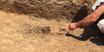 Обнаружено самое древнее деревянное строение