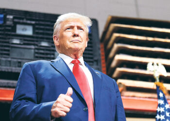 Трамп начал предвыборную кампанию с призыва стрелять по мародёрам