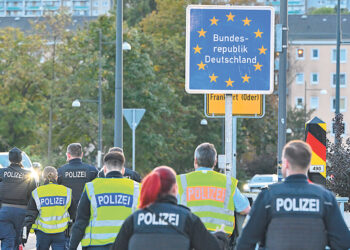 В Саксонии вводится постоянный пограничный контроль