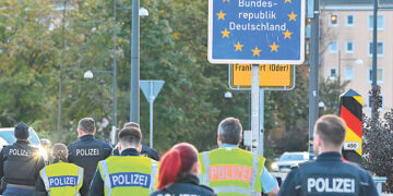 В Саксонии вводится постоянный пограничный контроль