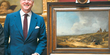 «Пейзаж Кампаньи»  вернули в Дрезден