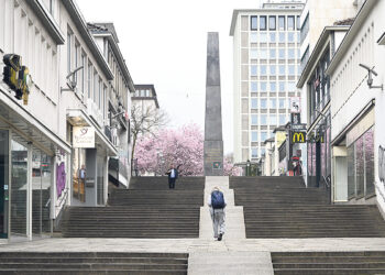 Пешеходные зоны в кризисе