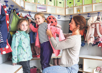 В ФРГ штрафуют родителей,  с опозданием забирающих детей из сада