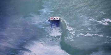 Паром в Швеции  три раза сел на мель