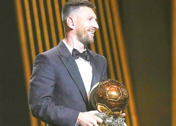 Восьмой «Золотой мяч» Месси