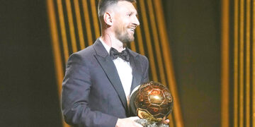 Восьмой «Золотой мяч» Месси