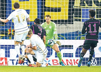 «Младшеклассники» наносят удар