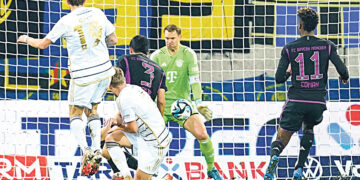 «Младшеклассники» наносят удар