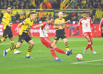 Кейн уничтожил «Боруссию»