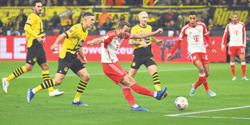 Кейн уничтожил «Боруссию»