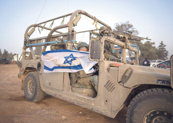 Новое оружие победоносной израильской армии – информационный поток