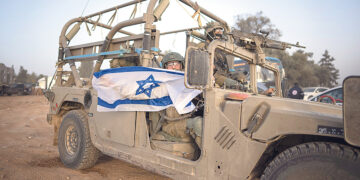 Новое оружие победоносной израильской армии – информационный поток