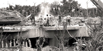 Крупнейшее нападение на американских миротворцев