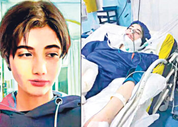 Умерла задержанная  иранской полицией девушка