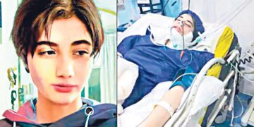 Умерла задержанная  иранской полицией девушка