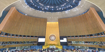 ООН раскололся  из-за Израиля