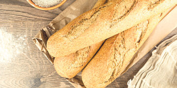 Сокращено количество соли в багетах