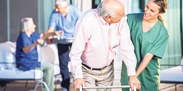 Война миров в доме престарелых