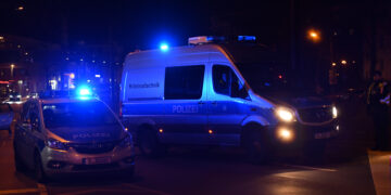 Новогодняя крепость Берлин