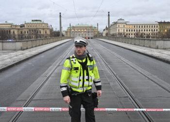 Расстрел в Праге