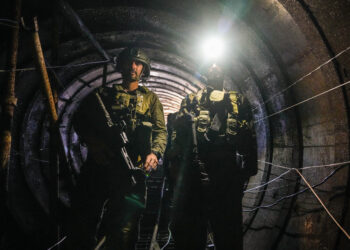 На севере анклава Газа обнаружен гигантский боевой туннель