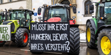 Чем недоволен немецкий фермер