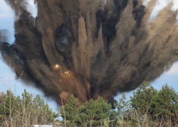 На фронте проклинают Кима и его снаряды