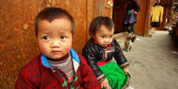 Население Китая сокращается второй год подряд