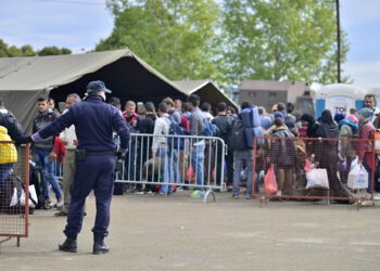 Волшебная карта помогает от лже-беженцев