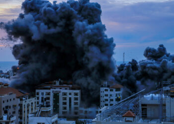 Север Газы обезхамасен