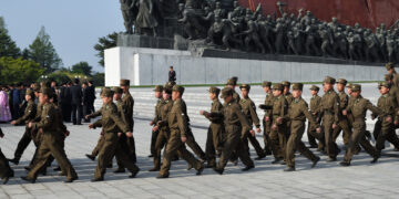 Между Северной и Южной Кореей назревает военный конфликт