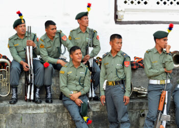 Непал требует вернуть тех, кто пал не за Непал