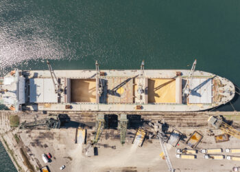 Украинский зерновой коридор  вышел на довоенный объем поставок