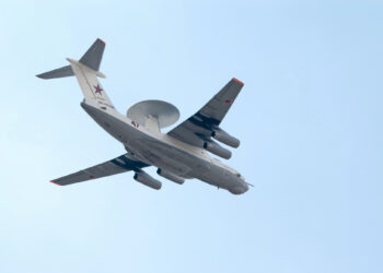 Сбит второй за два месяца дорогостоящий российский самолет-разведчик А-50