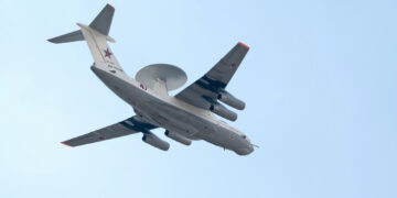 Сбит второй за два месяца дорогостоящий российский самолет-разведчик А-50