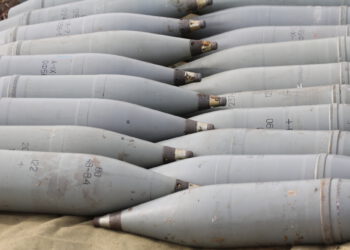 Украина получит около 800 тысяч снарядов для своей артиллерии