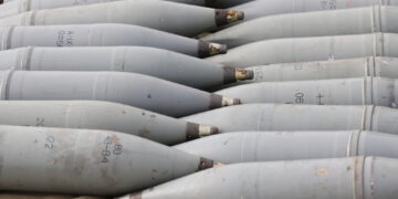 Украина получит около 800 тысяч снарядов для своей артиллерии