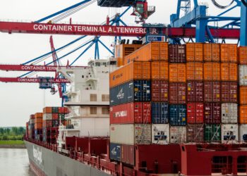 Экспорт Германии превысил 1,5 триллиона евро