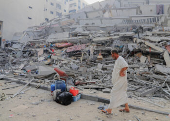 Сектор Газа стал сектором Пыли